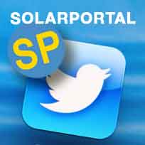 Solarportal auf Twitter